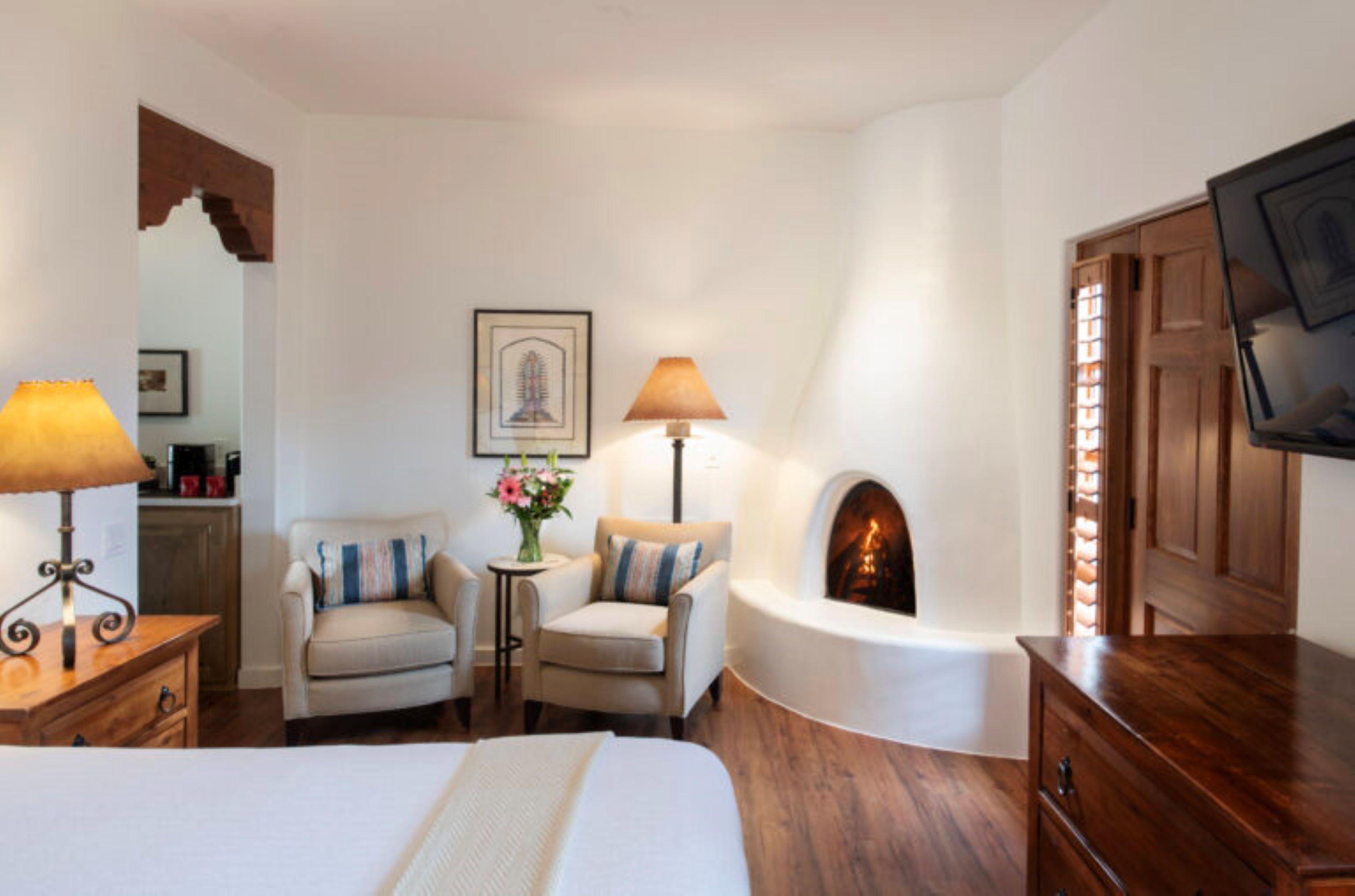 Hotel Pinon Court By La Fonda Santa Fe Exterior foto