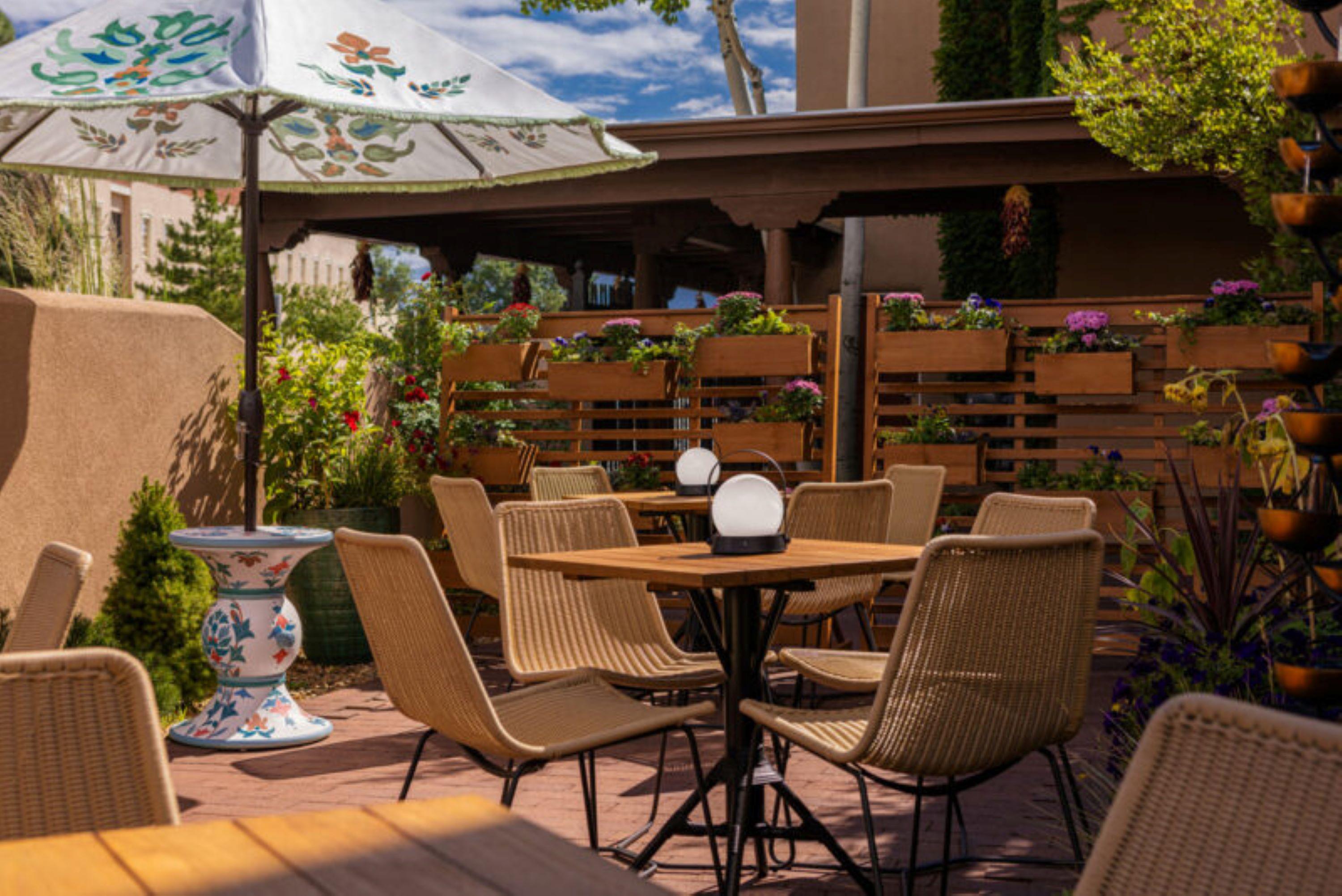 Hotel Pinon Court By La Fonda Santa Fe Exterior foto